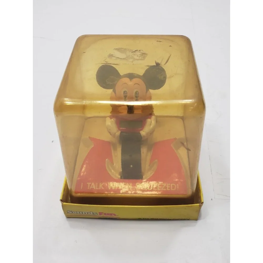 Lot of 2 Mickey Mouse Talking Time & Accutime Disney Mickey Mouse MR2133 Watches